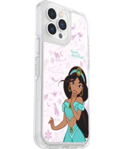 OtterBox iPhone 13 Pro Max & iPhone 12 Pro Max Symmetry Series+ Case - JASMINE ADVENTURE, ultra-sleek, snaps to MagSafe, raised edges protect camera & screen 10 61BpYHucLkL