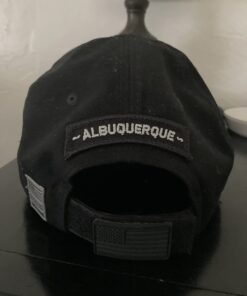 Customizable Text Tab Patch w/Hook Fastener Patch - Black 14 61BpdNlNO1L