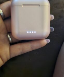 TOZO T6 True Wireless Earbuds Bluetooth 5.3 Headphones Touch Control with Wireless Charging Case IPX8 Waterproof Stereo Earphones in-Ear Built-in Mic Headset Premium Deep Bass Rose Gold Classic Edition 62 61Bpo9WRvdL