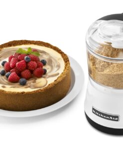 KitchenAid KFC3511WH 3.5-Cup Food Chopper - White 8 61BqHfUkbQL