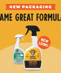 BUBBAS Super Strength Enzyme Cleaner - Pet Odor Eliminator - Carpet Stain Remover - Remove Dog & Cat Urine Odor from Mattress, Sofa, Rug, Laundry, Hardwood Floors and more. Puppy Training Supplies 32 Fl Oz (Pack of 1) 19 61BqsOVUXL
