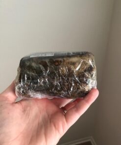 era of nature Best Raw ORGANIC AFRICAN BLACK SOAP, for Dry Skin and Skin Conditions. Pure & Natural Ingredients, Imported From Ghana - 1lb (16oz) 46 61BrEClxbvL