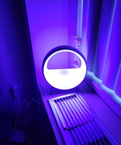 Dekala 【Upgraded】 Arches Gradual Sunrise Alarm Clock with Wireless Charging Bluetooth Speaker White Noise Sleep Sound Machine with Night Light for Adults Touch/App/Button Control Work with Alexa With Wireless Charger & App UPGRADED 42 61BrMnHkzrL 1