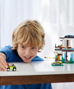 LEGO Creator Modular Modern Home 31068 Building Kit (386 Piece) 14 61BrgyvPdrL