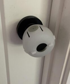 EUDEMON 4 Pack Baby Safety Door Knob Covers Door Knob Locks 24 61BrjSh7VDL