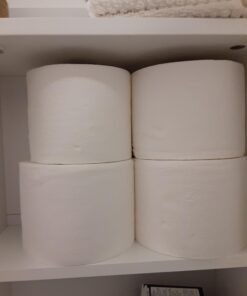 Quilted Northern Ultra Soft & Strong Toilet Paper, 24 Supreme Rolls = 99 Regular Rolls, 2-ply Bath Tissue,8 Count (Pack of 3) 34 61Bs2TQ8N3L