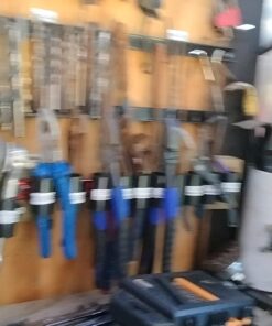 12" Magnetic Tool Holder Strip - A Tool Magnet Bar for Garage Organization, Shop Organization, and Workbench Accessories - Best Gift for Men - Easy To Install in Workshop - Mounting Screws Included. 4 38 61Bs9aFizdL