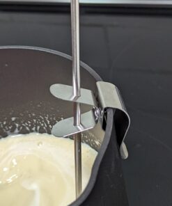 ThermoPro TP510 Waterproof Digital Candy Thermometer with Pot Clip, 8" Long Probe Instant Read Food Cooking Meat Thermometer for Grilling Smoker BBQ Deep Fry Oil Thermometer 36 61BsOI33BjL