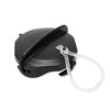 Camco Replacement RV Sewer Hose Storage Cap | Seal RV Sewer Hose Before Storage | Black (39452)