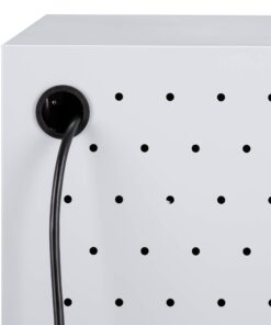 Learniture Structure Series 12-Device Wall-Mount Charging Cart Compatible with Laptop Computers, Tablets, Chromebooks - Gray -LNT-NOR1009GR-SO 11 61Bt92fXe2L