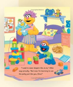 P is for Potty! (Sesame Street) (Lift-the-Flap) 40 61BtBZTrVaL