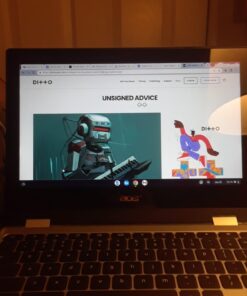 Acer Chromebook Spin 311 Convertible Laptop, Intel Celeron N4020, 11.6" HD Touch, 4GB LPDDR4, 32GB eMMC, Gigabit Wi-Fi 5, Bluetooth 5.0, Google Chrome, CP311-2H-C679 44 61BtXkqM2PL