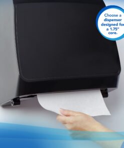 Kimberly-Clark Scott® Essential High Capacity Hard Roll Paper Towels (02000), 1.75” Core, White, 950' / Roll, 6 Rolls / Convenience Case, 5,700’ / Case 11 61BuUIhwM3L