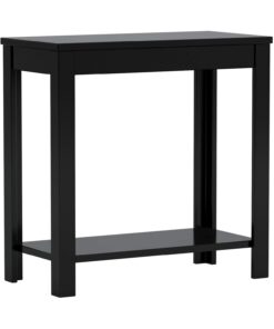 Crown Mark Pierce Side Table, Black 30 61Bv8Prl02L
