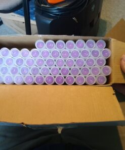 Amazon Basics Purple Washable School Glue Sticks, Dries Clear, 0.24-oz Stick,60-Pack Small 60-Pack 13 61BvM8stjNL