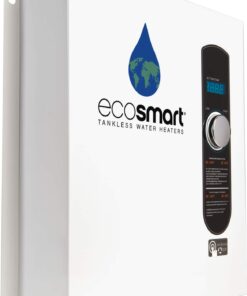 Ecosmart ECO 24 24 KW at 240-Volt Electric Tankless Water Heater with Patented Self Modulating Technology, 17 x 17 x 3.5 14 61Bvdojp0ML