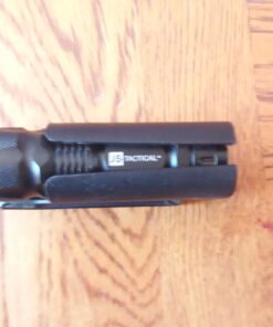 Polyamide Clip-On Kydex Flashlight Holster for Fenix PD35, Olight Baton Pro Warrior Mini, PowerTac M5 E9R, Nitecore P12, ThruNite TN12 60 61Bvsi57TmL