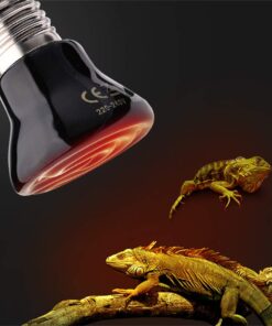 250W Reptile Heat Lamp Pet Infrared Ceramic Heater Emitter Appliances Lamp Reptile Tank Accessories for Amphibian Pet Brooder Coop Lizard Bearded Dragon Turtle Snake Terrarium Incubating Chicken 15 61BwTaMNqQL