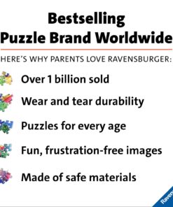 Ravensburger Tropical Waters 500 Piece Jigsaw Puzzle for Adults - 14661 - Every Piece is Unique, Softclick Technology Means Pieces Fit Together Perfectly 19 61Bx29QARNL