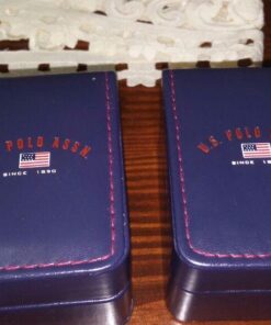 U.S. Polo Assn. Sport Men's US9284 Blue and Silver-Tone Analog/Digital Chronograph Watch 31 61BxS2F4zL