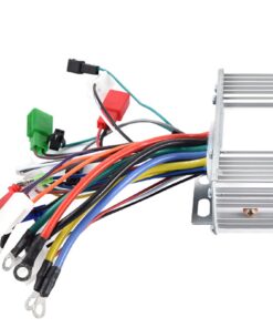Dioche Motor Brushless Controller, 36V/48V 1000W Motor Sine Controller for E-Bike Scooter 13 61BxeStDNBL