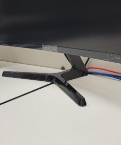 SAMSUNG 23.5” CF396 Curved Computer Monitor, AMD FreeSync for Advanced Gaming, 4ms Response Time, Wide Viewing Angle, Ultra Slim Design, LC24F396FHNXZA, Black 24-Inch DP/HDMI 33 61Bxj4ETCPL