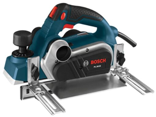 BOSCH 3-1/4 Inch Woodworking Hand Planer with Carrying Case, PL2632K 3-1/4" Planer with Kit