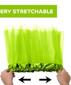 Kangaroo 5 Pcs Fairy Princess Tutu Ballet Layered Tulle Skirts for Girls I Perfect for Christmas Dance Costume Dress Up Birthday Party I Multicolor Skirt Set 20 61By7QJnxPL