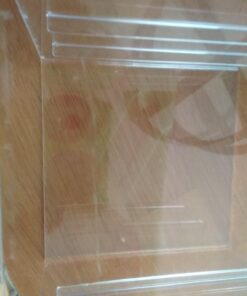 iDesign Plastic Divided 3-Drawer Vanity & Countertop Organizer – 7" x 6.5" x 6.5”, Clear 3 Drawer 38 61ByN0uEZL 1