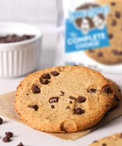 Lenny & Larry's The Complete Cookie, Chocolate Chip, Soft Baked, 16g Plant Protein, Vegan, Non-GMO, 4 Ounce Cookie (Pack of 12) 22 61ByZq2mnL