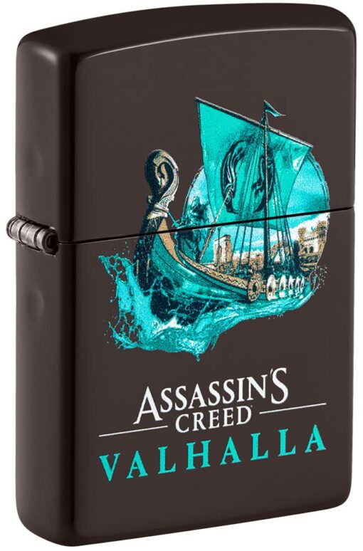 Zippo Assassin's Creed Lighters Brown Valhalla