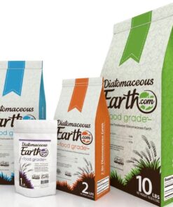 DiatomaceousEarth 10 LBS FOOD GRADE Diatomaceous Earth - 100% Organic All Natural Diamateous Powder - Diametaceous for humans is Safe Around Children. 36 61Bziam0y2L