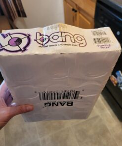 Bang Energy Purple Haze, Sugar-Free Energy Drink, 16 Ounce (Pack of 12) 16 Ounce (Pack of 12) 40 61C Tp900L