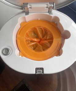 Munchkin® Arm and Hammer Diaper Pail Snap, Seal and Toss Refill Bags, Holds 600 Diapers, White 20 Count 20 Pack 32 61C UcWWML