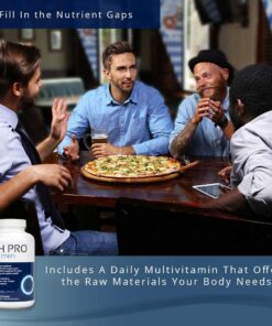 Fairhaven Health FH Pro for Men | Premium Fertility Supplement for Men | Optimal Count Support and Motility for Him | Male Multivitamin for Conception Support | 180 Capsules | 1 Month Supply 12 61C dezpk1L