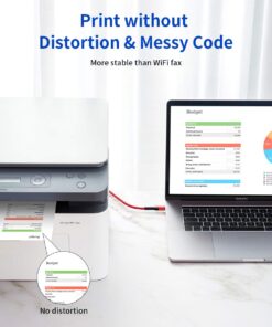 JSAUX USB B to USB C Printer Cable 10ft, Nylon Braided, USB C MIDI Cable Compatible for MacBook Pro, HP, Epson, Canon, Brother, Lexmark, Xerox Printers and Scanner-Red red 17 61C eOAVEoL
