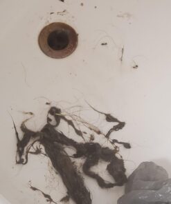 36" Snake Drain Clog Remover - Used as Hair Clog Remover for Sink, Shower, and Bathtub - Dryer Vent Cleaner, and as a Flexible Grabber Tool for Hard to Reach Places - By RAM-PRO 36 Inch 1 Pack 38 61C gDHVUL