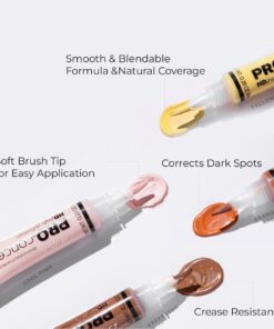 Alternative view of L.A. Girl Pro Coneal Hd. High Definiton Concealer 0.28 Oz GC990 Orange Corrector 1