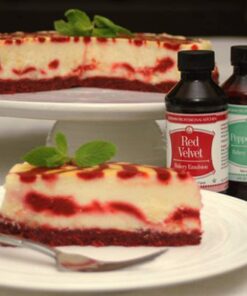 LorAnn Red Velvet Bakery Emulsion, 4 ounce bottle 4 Fl Oz (Pack of 1) 26 61C vffHttL