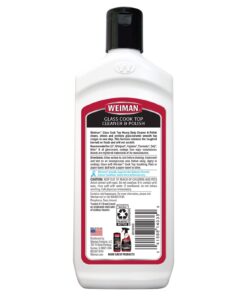 Alternative view of Weiman Cooktop Cleaner and Polish 10 Ounce 2 Pack 10 Ounce (Pack of 2)