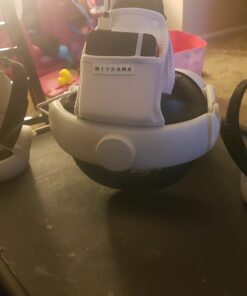 NIVRANA VR Battery Pack Compatible with Meta Quest 3 and Meta Quest 2 – High Speed 10,000mAh VR Power Bank Gives up to 8 Hours of Epic Uninterrupted Game Play – Accessory for Meta Quest 3 VR Headset 42 61C0GX4GyL