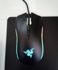 Razer Mamba Tournament Edition: 16,000 Adjustable DPI - Ergonomic Form Factor - Chroma Enabled - Esports Gaming Mouse 48 61C0nvvpt7L