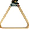 Viper Billiard/Pool Table Accessory: 8-Ball Rack, Hardwood Triangle, Holds Standard 2-1/4" Sized Balls Fоur Paсk 3 61C0tSK1YRL