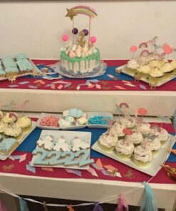 Meri Meri, Cupcake Kit, I Believe In Unicorns - Pack of 24 30 61C1Qk95 fL