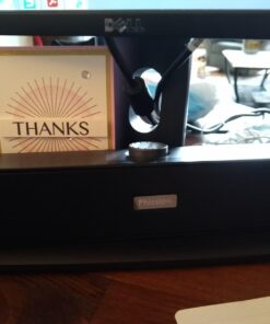 Computer Speakers with 3.5 mm Aux, Small PC Speakers Powered by USB, Wired USB Desktop Speaker, USB Soundbar for Monitor, Mini Stereo Speaker for PC, Tablets, Laptop, Tablets, Xbox, Plug and Play USB+3.5mm 33 61C1iTzhmqL