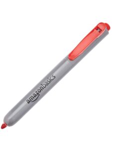 Amazon Basics Retractable Permanent Markers - Assorted Colors, 12 Count 12 61C27qvX6iL