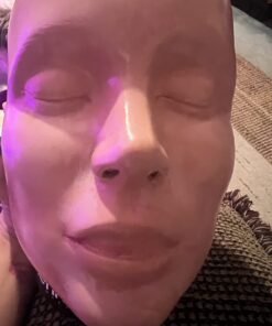 Mehron Makeup Practice Head |Makeup Practice Face| Mannequin Head for Makeup Practice, Special FX, & Face Painting for Students 35 61C2vs0zKoL