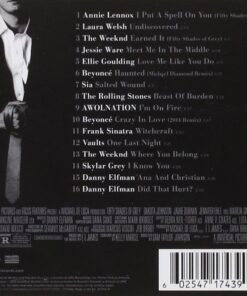Alternative view of Fifty Shades Of Grey: Original Motion Picture Soundtrack Fifty Shades Of Grey (Original Motion Picture Soundtrack)