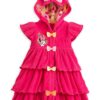 Disney Store Minnie Mouse Clubhouse Cover Girl Swimsuit Cover-Up for Girls 4 Pink
