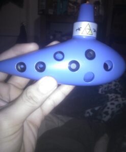 Songbird Ocarina of Time Replica - Ocarina Musical Instrument with Tutorial and Songs - Tuned in C with Crystal Clear High Notes 38 61C3rAP6u7L